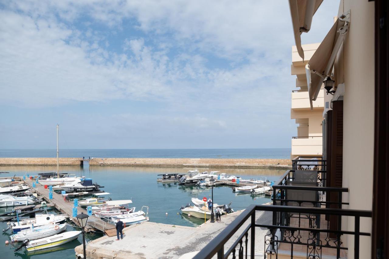 Destino Home Overlooking The Venetian Port Of Chania Chania  Exterior photo